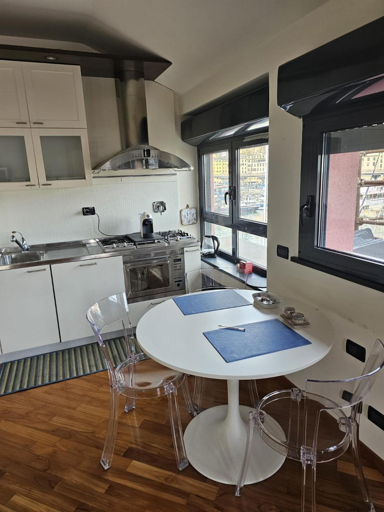 Acquarium Dream Apartment Kate 제노바 외부 사진